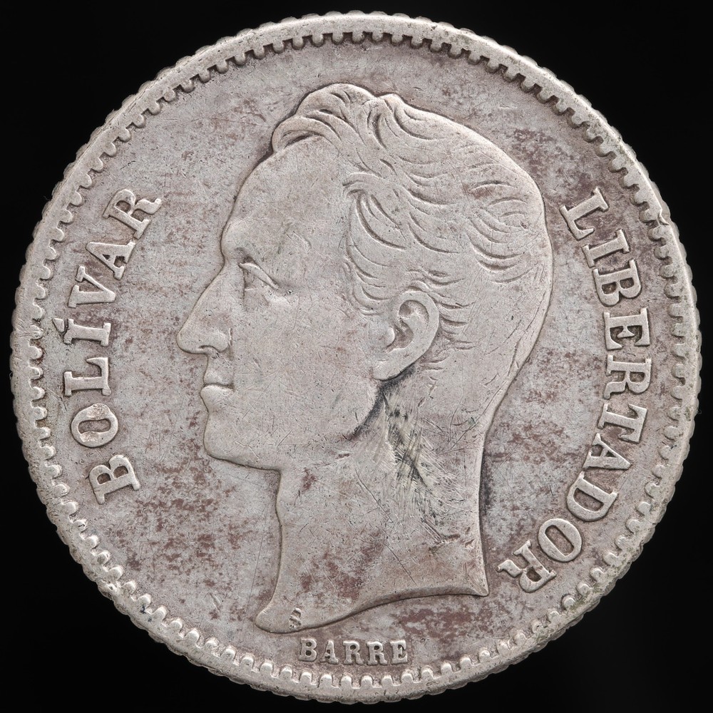 1924 Venezuela 1 Bolivar