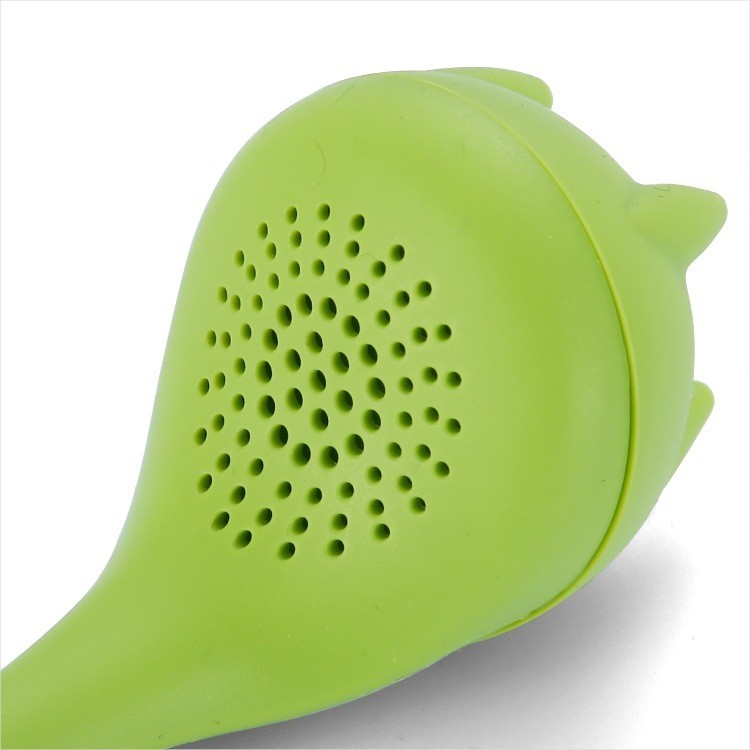 2PCS Tea Cup Filter Handle Creative Silicone Tea Strainer Loose Tea Steeper