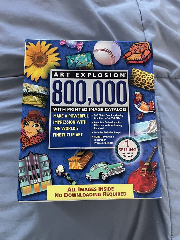 Nova Development Art Explosion 800,000