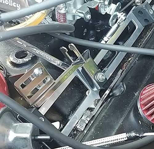 Performance Carburetor Linkage Bracket, Adjustable for Holley & Edelbrock