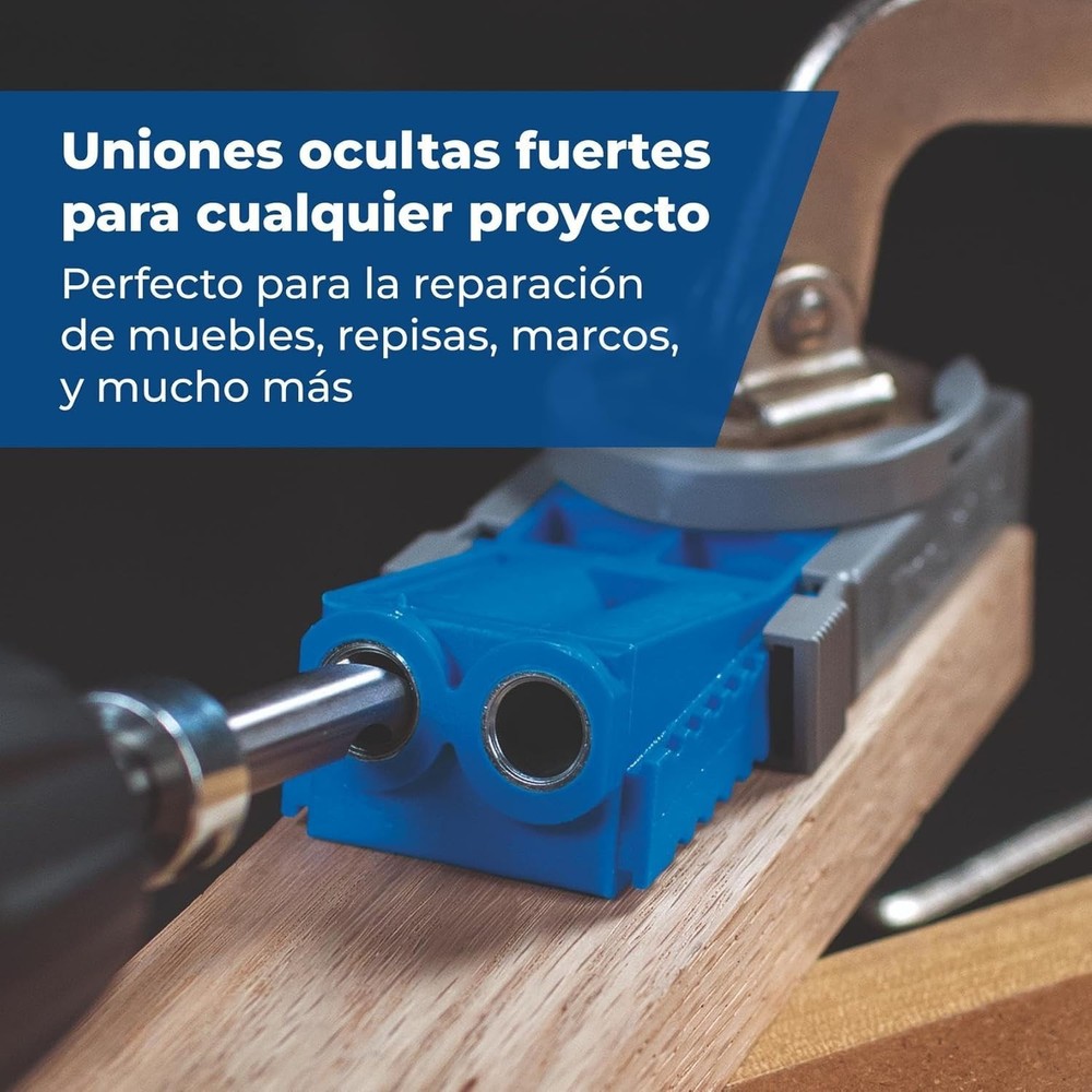 Efficient Pocket-Hole Jig for Creating Angled Joints with Plastic Construction