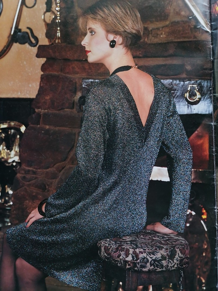 FASHION MACHINE KNITTING BOOK - ARGYLL Knitting Pattern Book 414