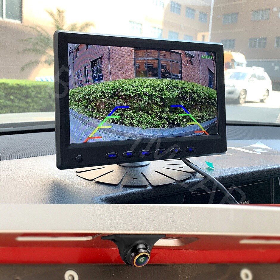 AHD 170° Reverse Camera Car Waterproof Rear View Parking Camera Night Vision
