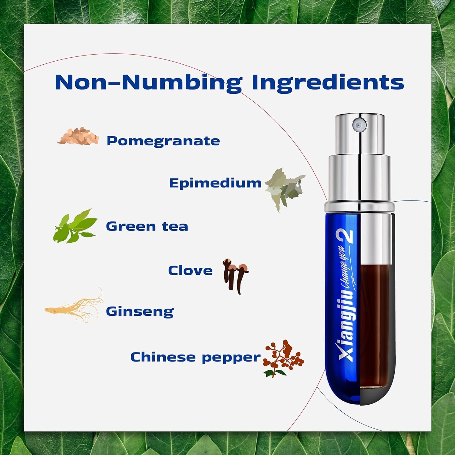 Delay Spray for Men Longer Sex, Delay Ejaculation for Men 2nd Generation, 6ML