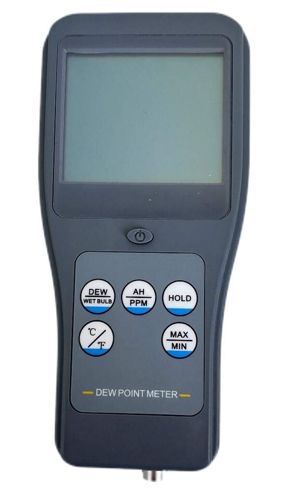 Multifunctional Dew Point Meter Tester with Split Sensor PPM Measurement