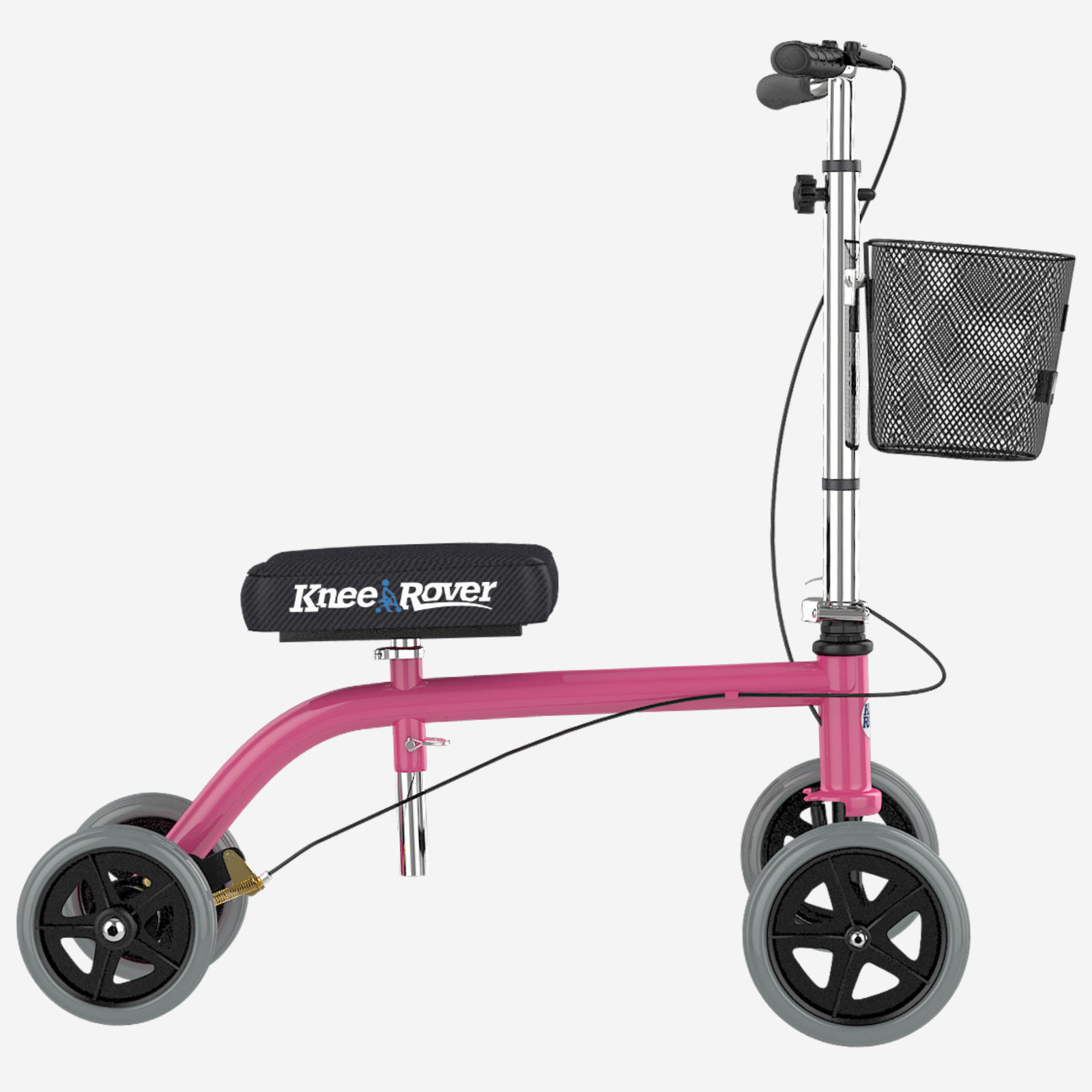 Knee Walker Jr Pediatric and Smaller Adult Knee Scooter Pink - Open Box