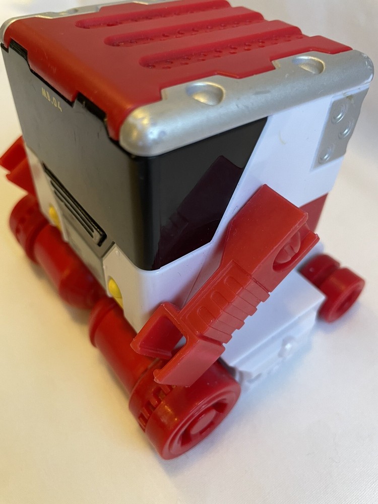 Red Moose Really Rad Robot Mibro Without Control Working Electronic Toy Preowned