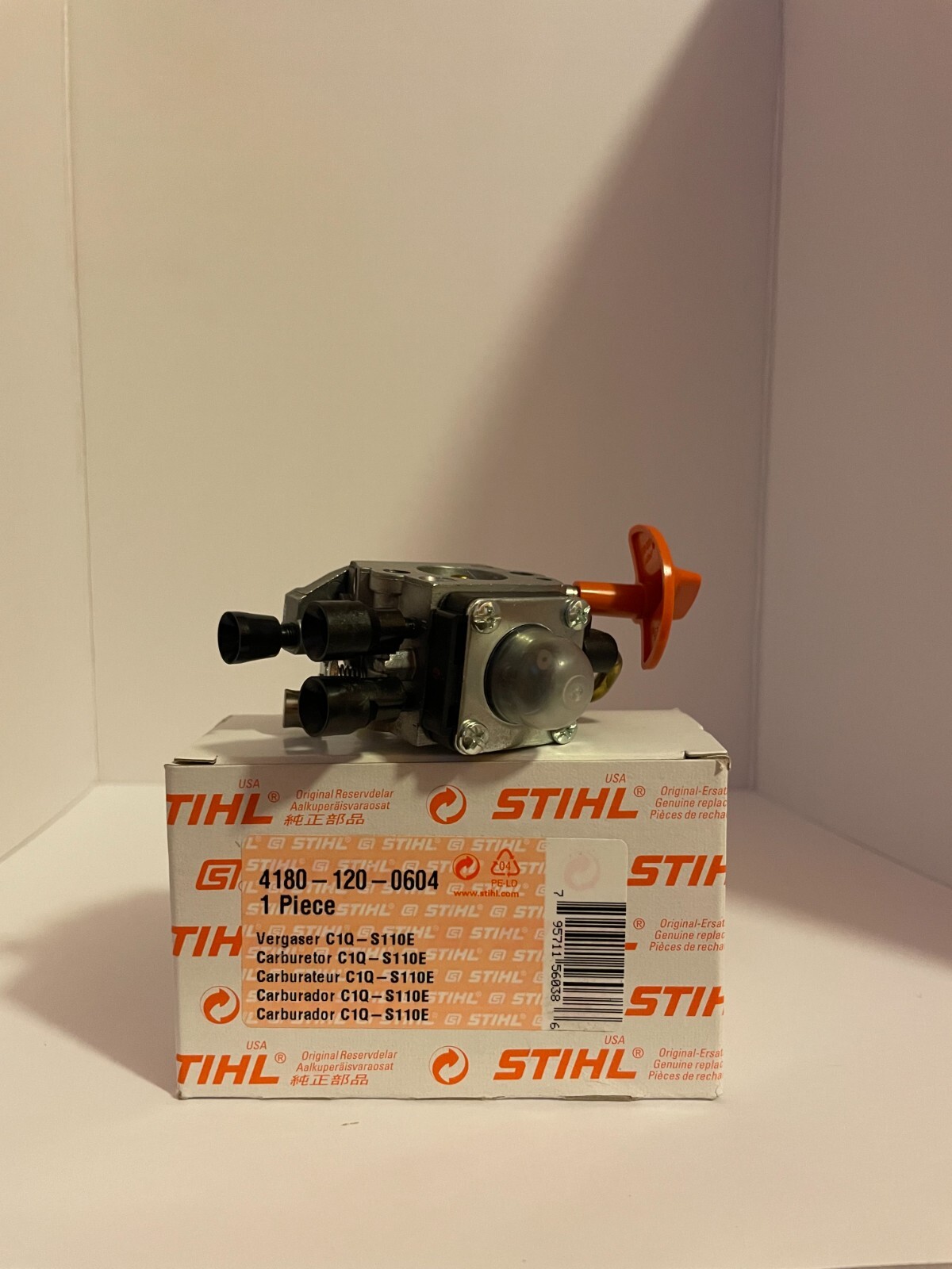 Stihl 4180 120 0604 KM90 FS90 FS FC HL KM 90 100 110 101 carburetor NEW OEM