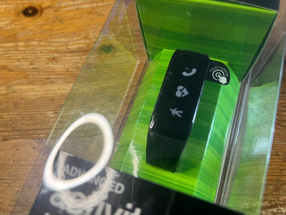 Walgreens Advanced Activity Tracker Heart Rate Smartwatch New in Box