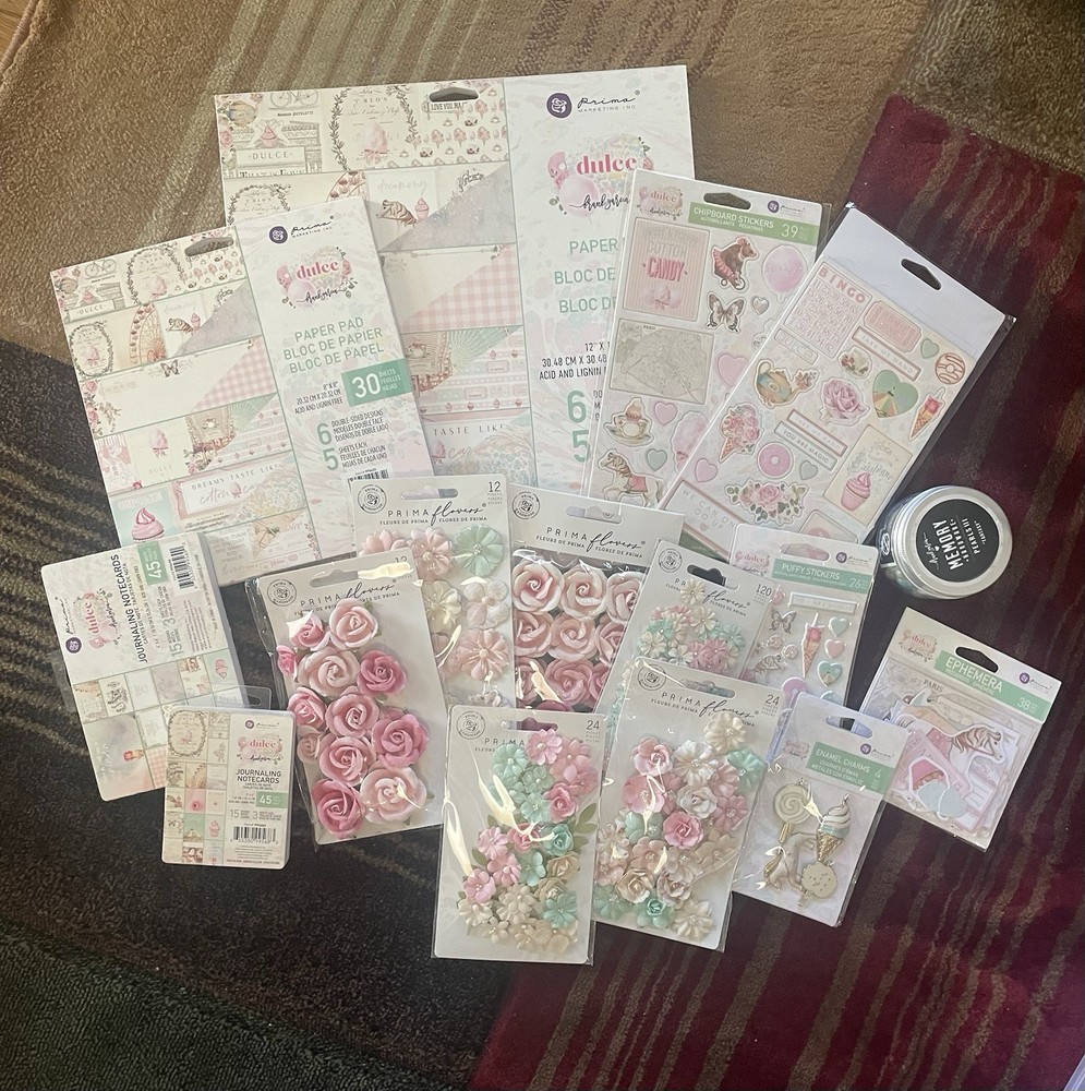 PRIMA Dulce Collection Bundle 2 (HTF) (16 items)