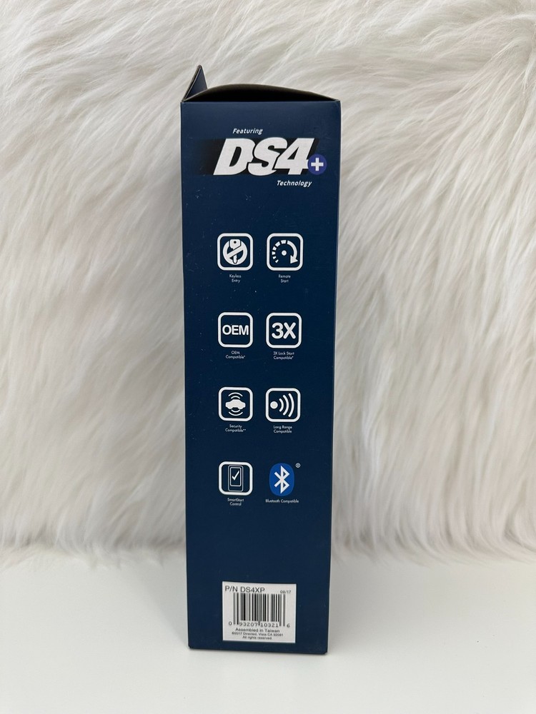 NEW Directed Electronics DS4XP Digital Remote Start System w/ High Current Relay