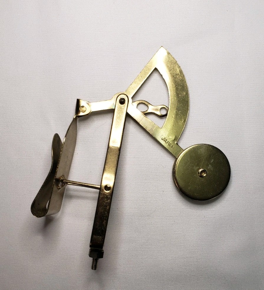 Vintage Postage Letter Scale, Japan, Missing Bottom Attachment