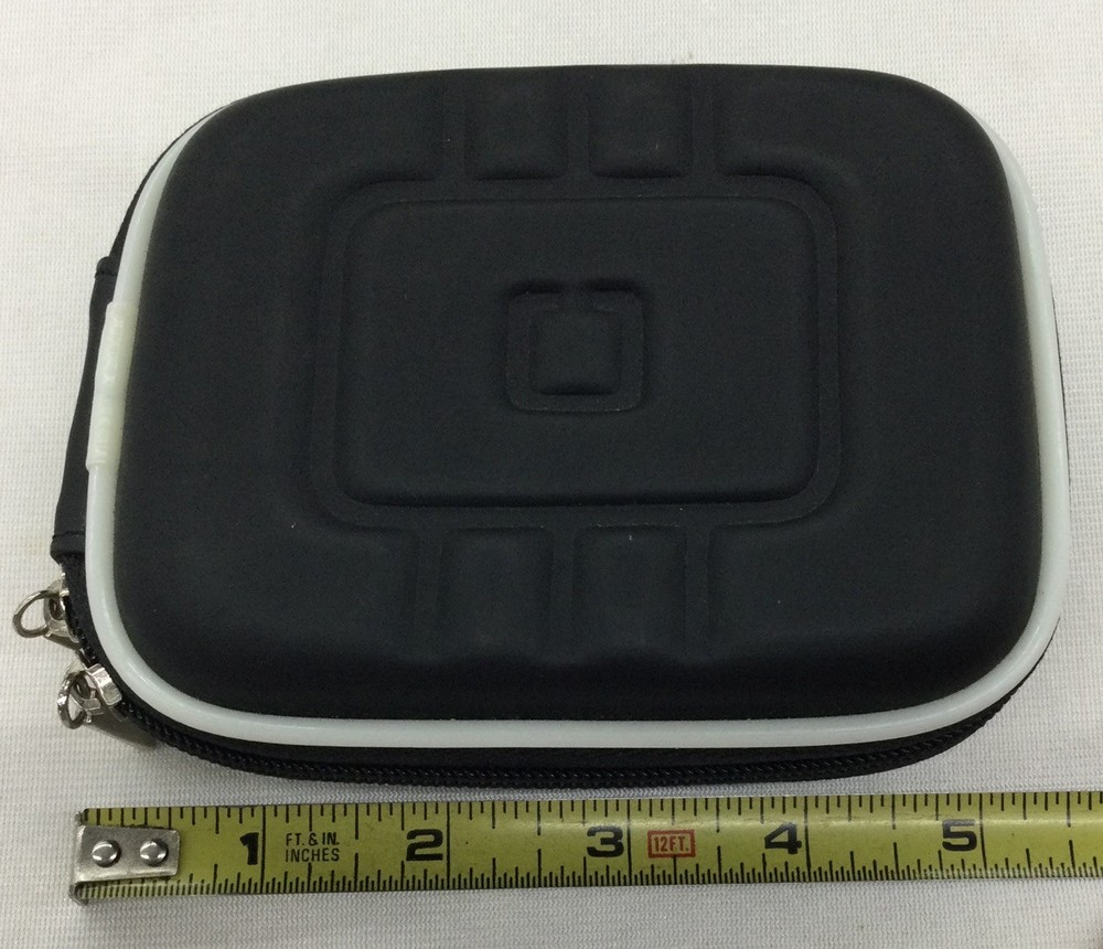 Black EVA Compact Camera Carrying Bag Only (No Camera)