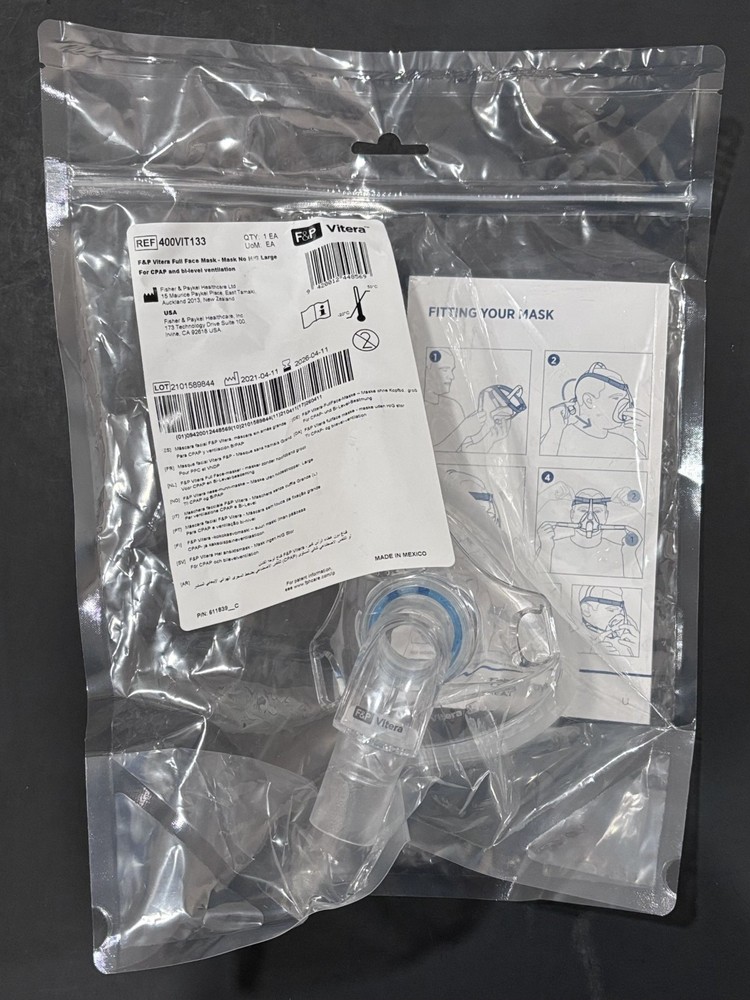 Fisher & Paykel Vitera Complete Frame Assembly – Large - New in Original Package