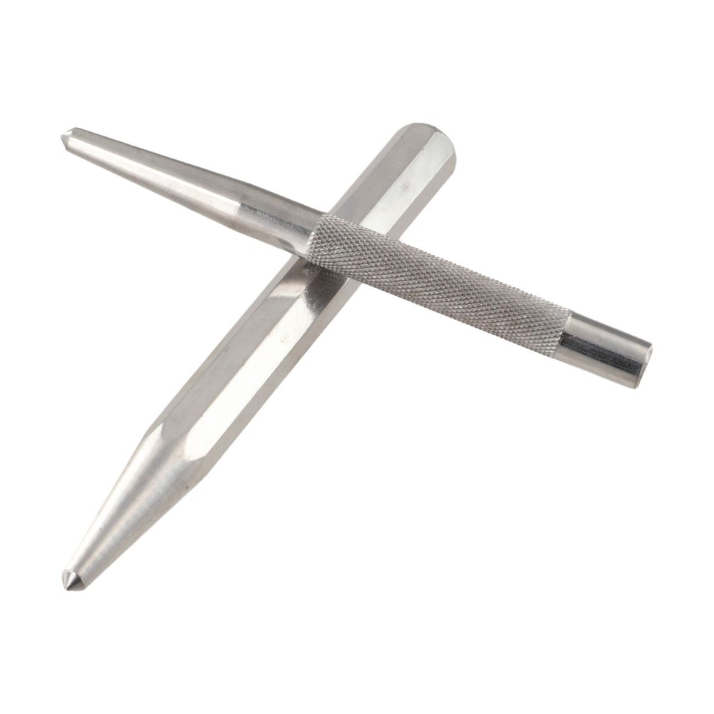 Center Punch Locator Set 2pcs Metal Chisel Point Tool for Precise Marking