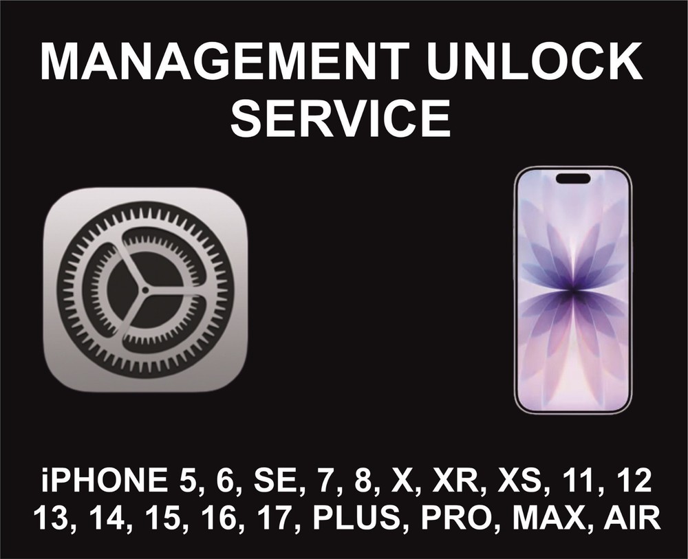 Device Management Unlock, All Versions