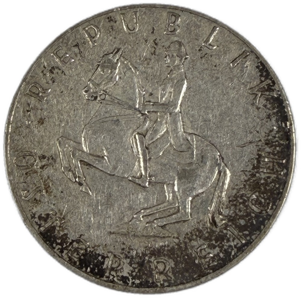 Austria - 5 Schilling - 1962 - KM#2889 - J