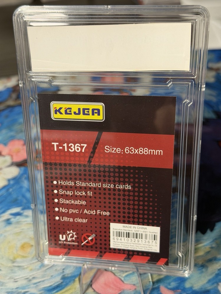 Trading Card Storage Case 20 Pieces