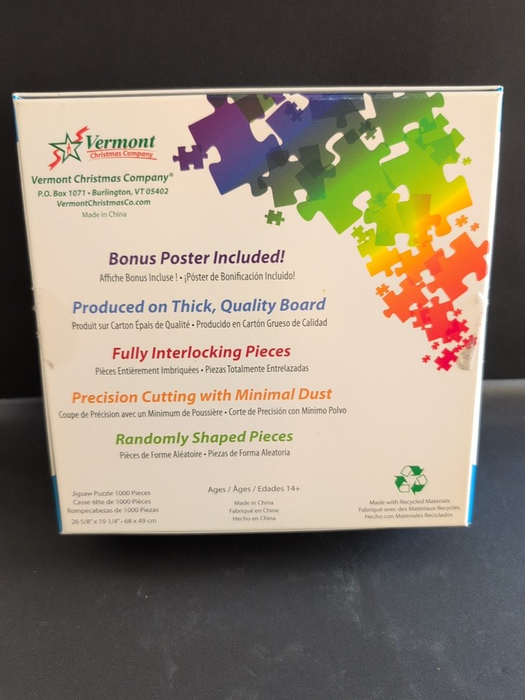 VCC Fall Puppies,1000 PC Puzzle