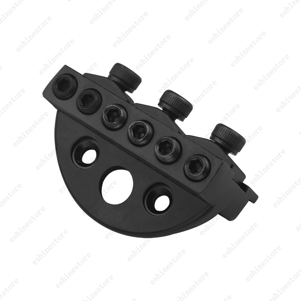 6 Strings 42mm Headless Electric Guitar String Locking Nut with Screw & Wrench