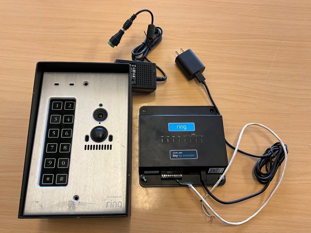 HoloVision Model 400 Series Intercom Door Entry Box & Ring System