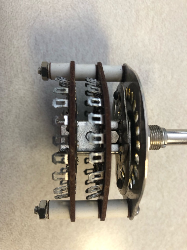 Oak 24P 24 position rotary switch and 12 position switch