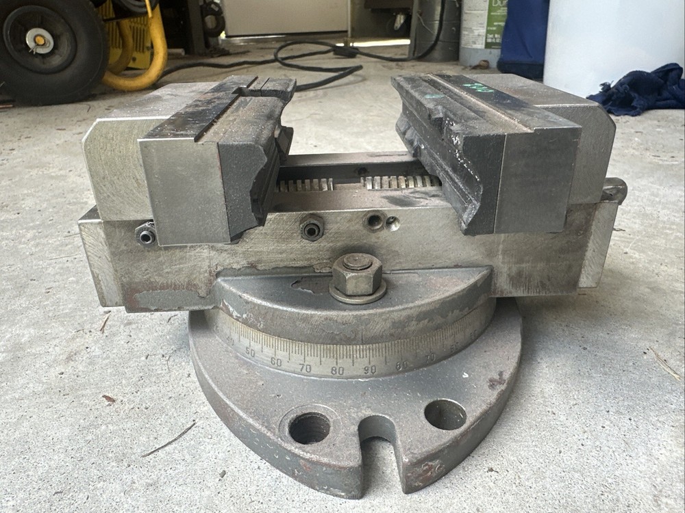 Wilton 4" Super Precision Self Centering Machine Vise Swivel Base Machinist Tool
