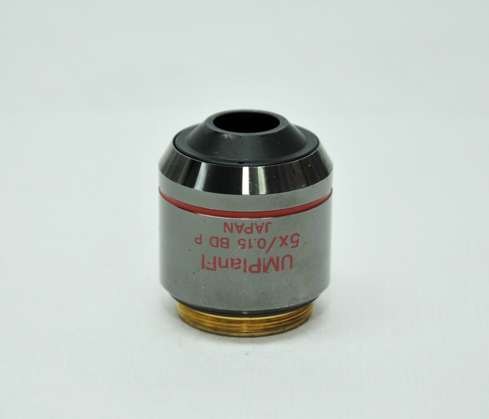 Olympus UMPlanFl 5x/0.15 BD P ∞/- Microscope Objective Lens