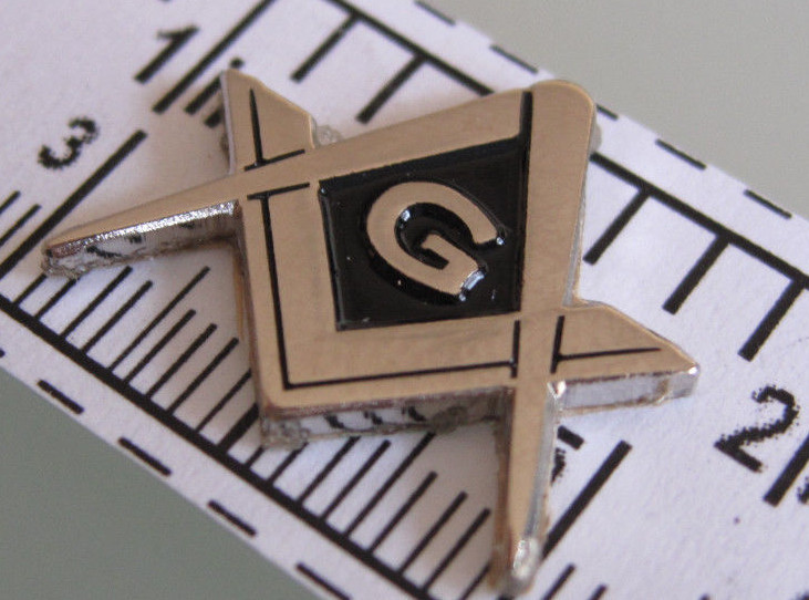 Masonic Master Mason Cut out Multipurpose Emblem 1". E:.M:.D:.