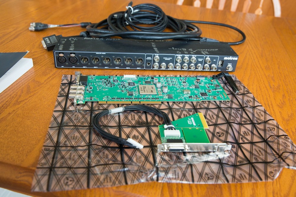 Matrox Axio LE - Complete Matrox Axio LE System