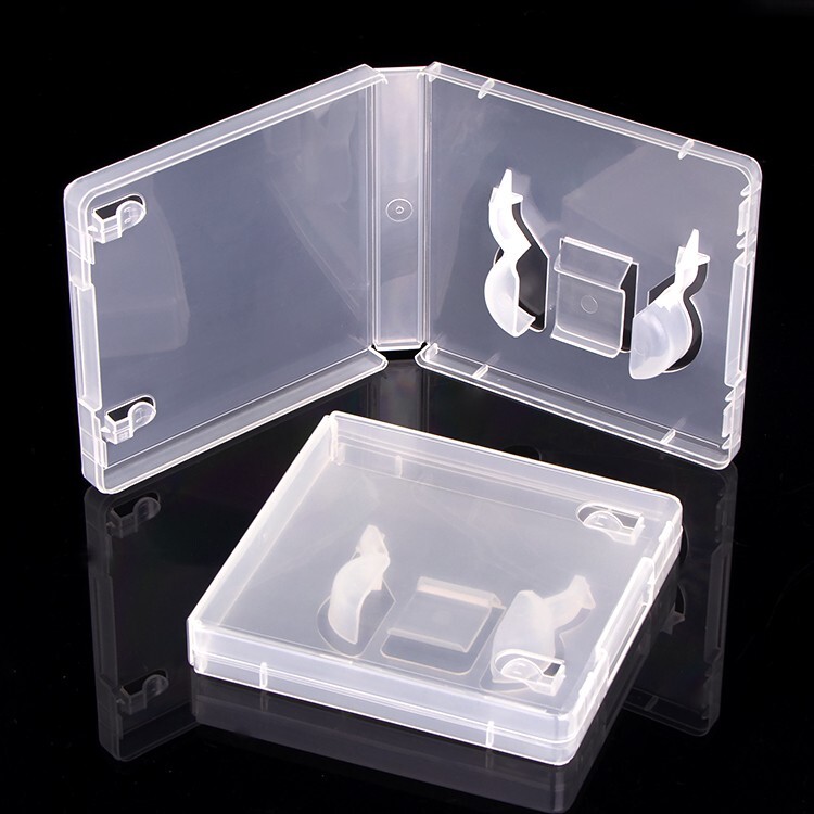 2pcs Clear Pendrive Protector Case USB Box Flash Drive Storage USB-Stick Holder