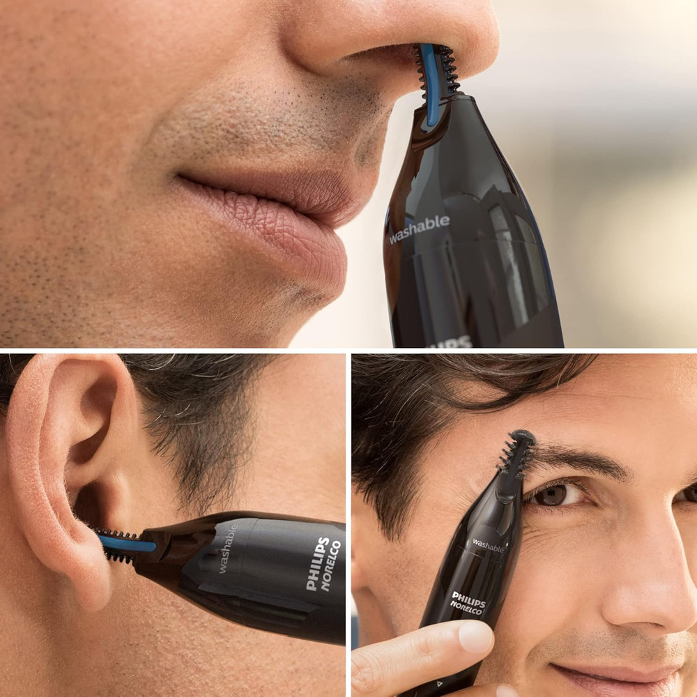 Nose Trimmer 1000, Black,
