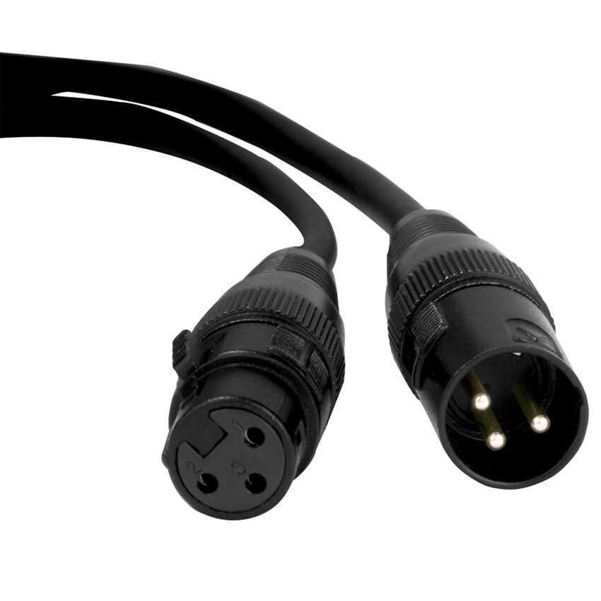 Accu-Cable 3-Pin DMX Pro Production Grade Cable - 50 ft