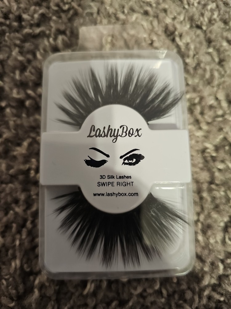 lashybox lashes in swipe right 1 pair