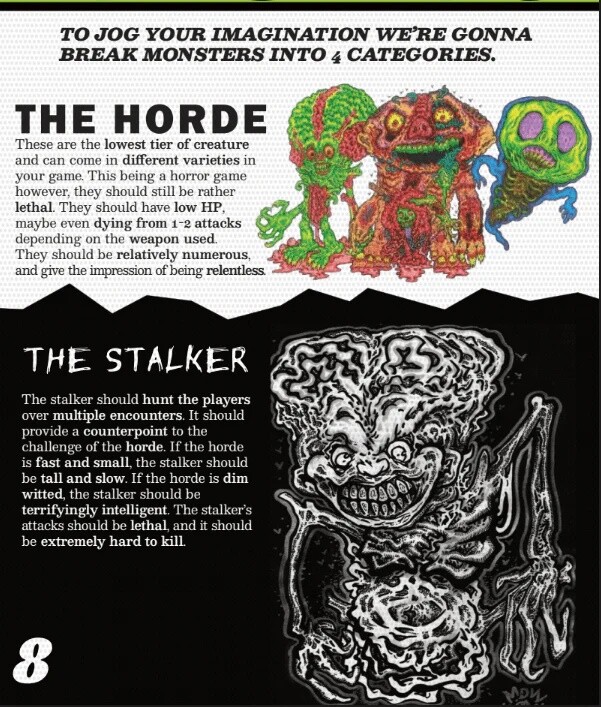 Squishy! RPG: A Quick Start Horror Game