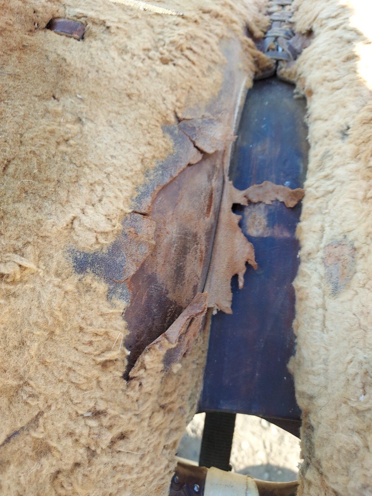 Vintage Otto F. Ernst Wyo. - 14" Western Saddle