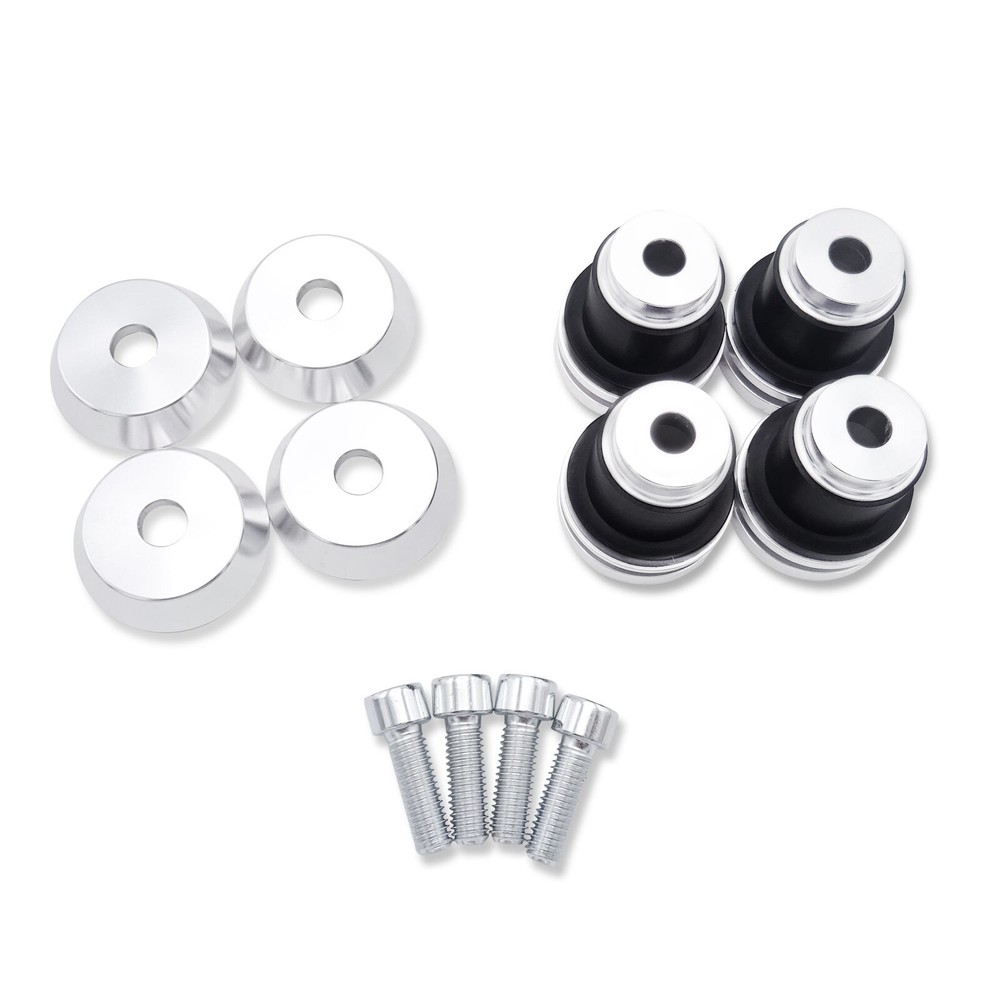 Quick Release Sissy Bar Spools Mount Kit For 2015-UP Indian Scout Sixty 2881166