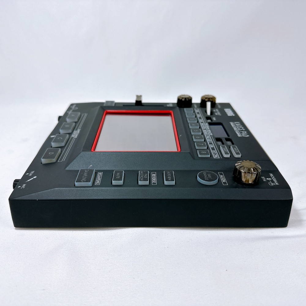 KORG KAOSS PAD KP3 KP-3 Dynamic Effect Sampler sequencer USED