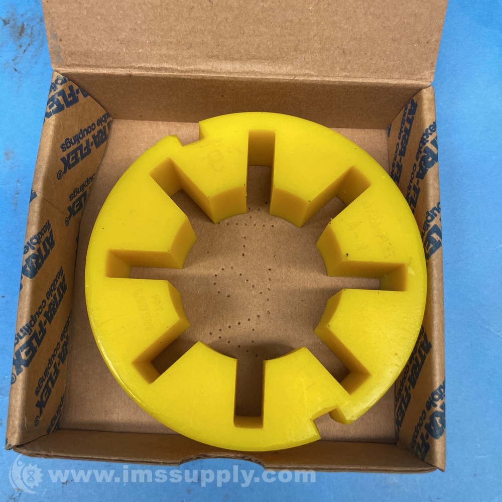 Atraflex A2 INSERT YELLOW Series A Yellow Coupling Insert FNOB