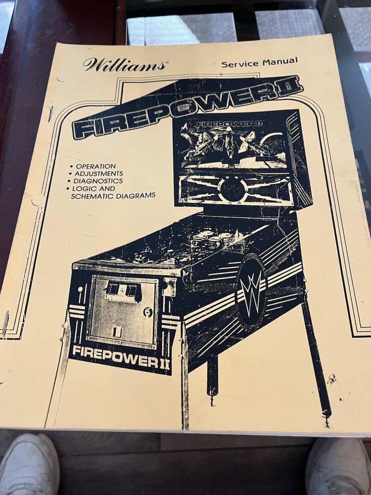 Firepower II Pinball Manual