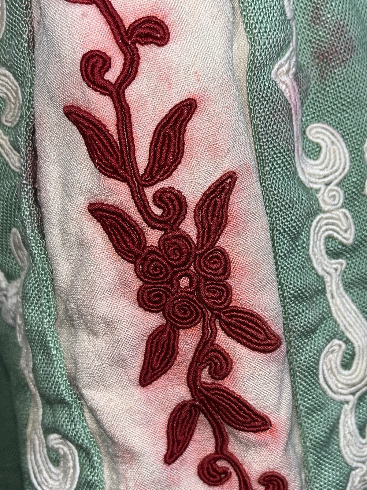 Vintage METROPOLITAN OPERA Met 50s Costume Department Karinska Theater Used Coat