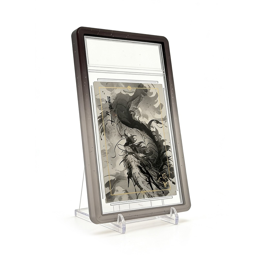 2 X Gradient Glitter Bumper Guard for 35PT PSA Graded Slabs Shockproof Protector