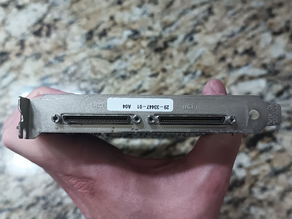 Mylex DAC960LB 3-Channel Wide SCSI PCI Cache Caching RAID Controller