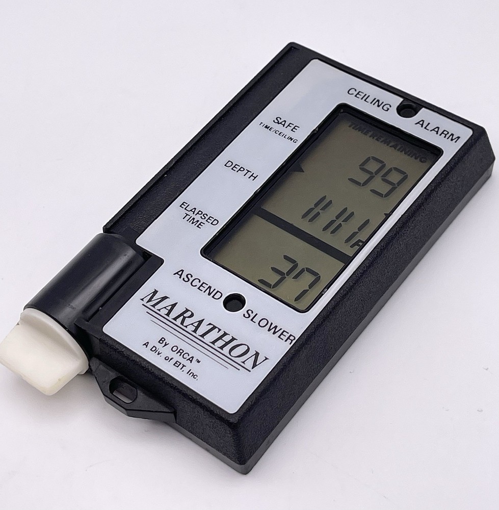 Orca Marathon Ceiling Alarm Scuba diving Computer