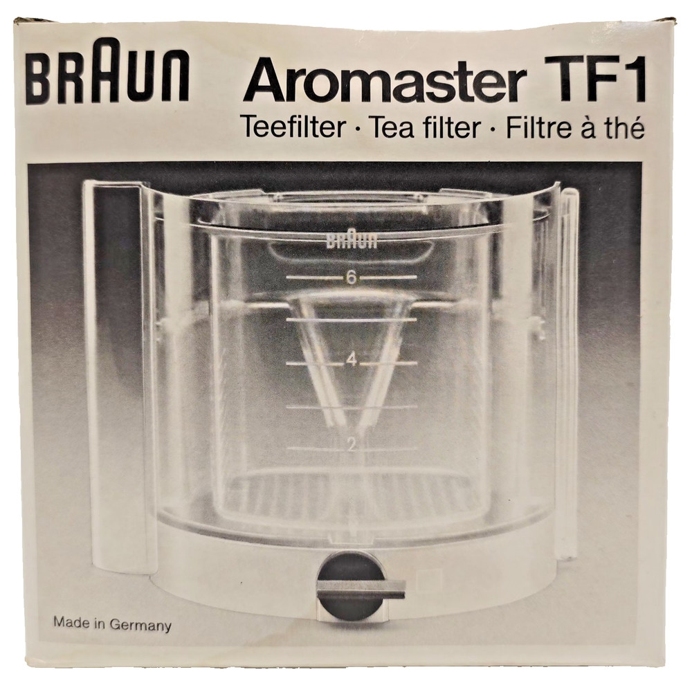 Braun Aromaster TF1 Tea Filter For Braun KF40-92