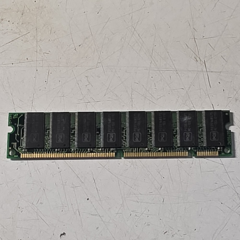 PNY 256MB SDRAM PC133 168-Pin DIMM Desktop Memory Module