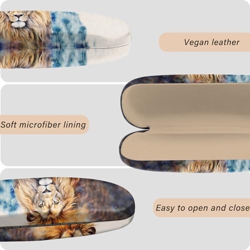 Eyeglasses Case Hard Shell Protective Case for Glasses Eyeglass Box with