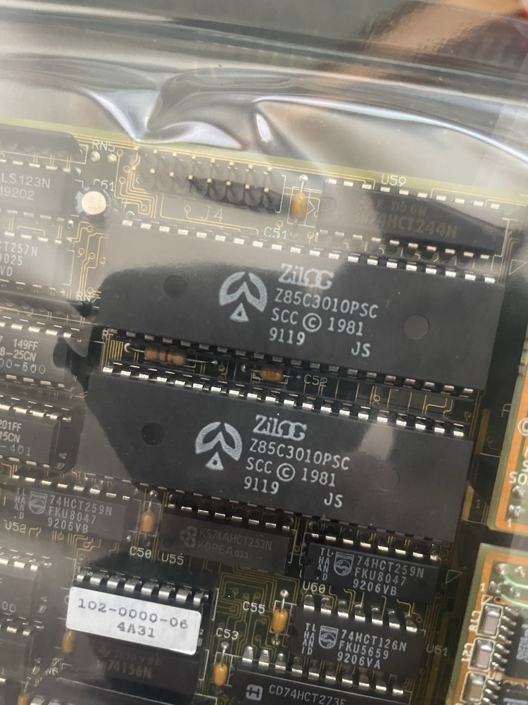 Newport Systems Solutions RS232 Network 1989 ISA Card interface & Cable Adapter