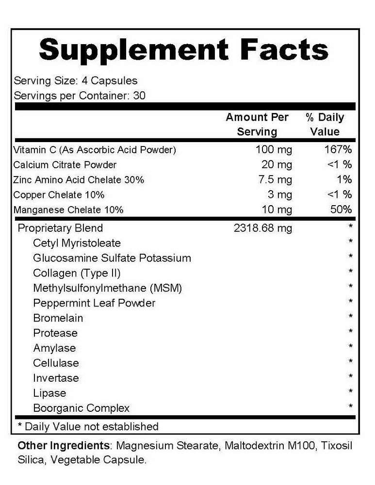 Flexcin Load Up Formula 3 pack