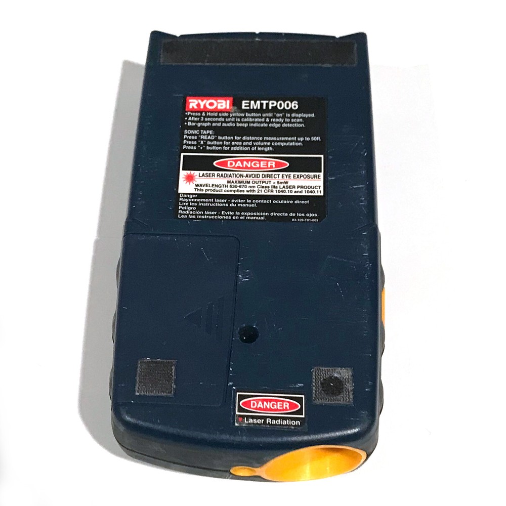 RYOBI EMTP006 Ultrasonic Measuring Device And Stud Sensor